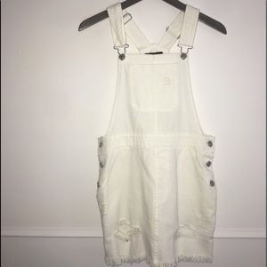 White overalls